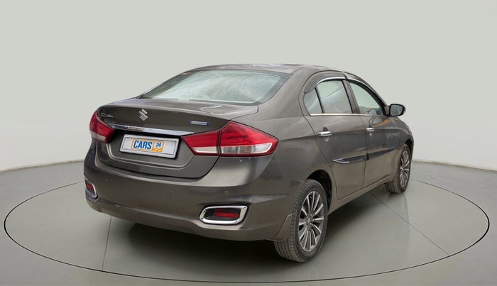 2019 Maruti Ciaz ALPHA 1.5 SHVS PETROL, Petrol, Manual, 41,940 km, Right Back Diagonal