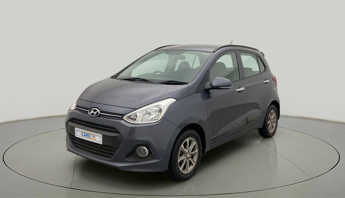 2014 Hyundai Grand i10 ASTA 1.2 KAPPA VTVT, Petrol, Manual, 58,247 km, Left Front Diagonal