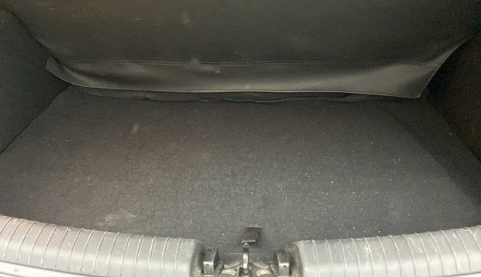 2014 Hyundai Grand i10 ASTA 1.2 KAPPA VTVT, Petrol, Manual, 58,247 km, Boot Inside