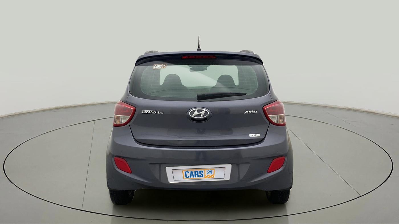 2014 Hyundai Grand i10 ASTA 1.2 KAPPA VTVT, Petrol, Manual, 58,247 km, Back/Rear