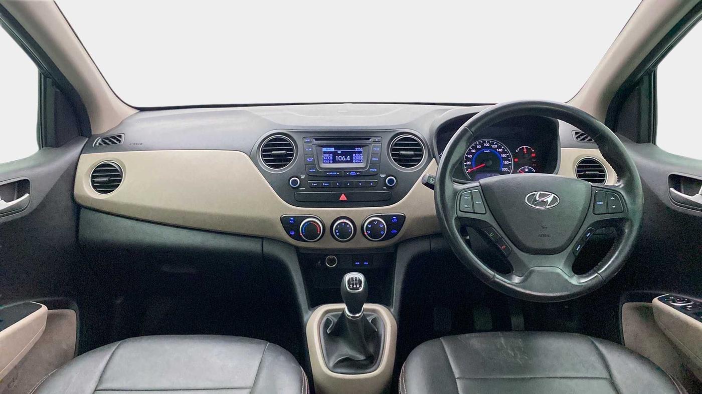 2014 Hyundai Grand i10 ASTA 1.2 KAPPA VTVT, Petrol, Manual, 58,247 km, Dashboard