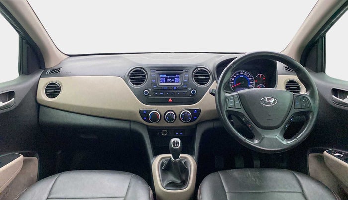 2014 Hyundai Grand i10 ASTA 1.2 KAPPA VTVT, Petrol, Manual, 58,247 km, Dashboard