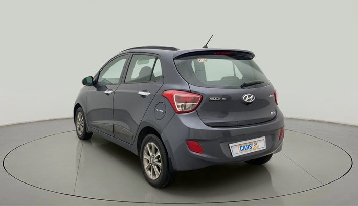 2014 Hyundai Grand i10 ASTA 1.2 KAPPA VTVT, Petrol, Manual, 58,247 km, Left Back Diagonal