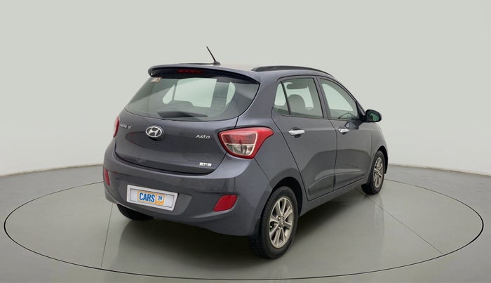 2014 Hyundai Grand i10 ASTA 1.2 KAPPA VTVT, Petrol, Manual, 58,247 km, Right Back Diagonal