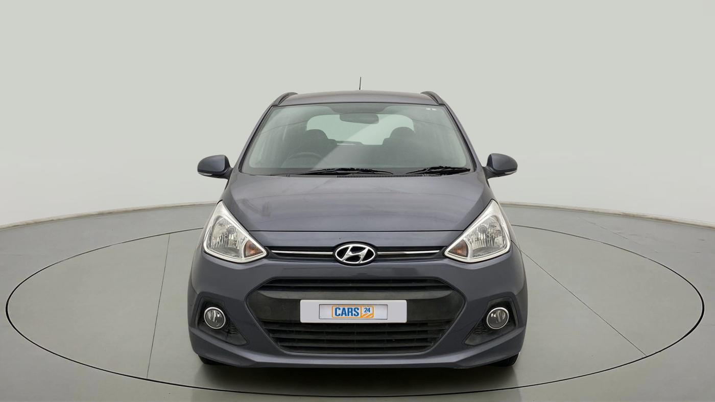 2014 Hyundai Grand i10 ASTA 1.2 KAPPA VTVT, Petrol, Manual, 58,247 km, Front