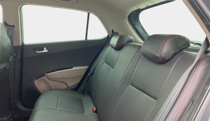 2014 Hyundai Grand i10 ASTA 1.2 KAPPA VTVT, Petrol, Manual, 58,247 km, Right Side Rear Door Cabin