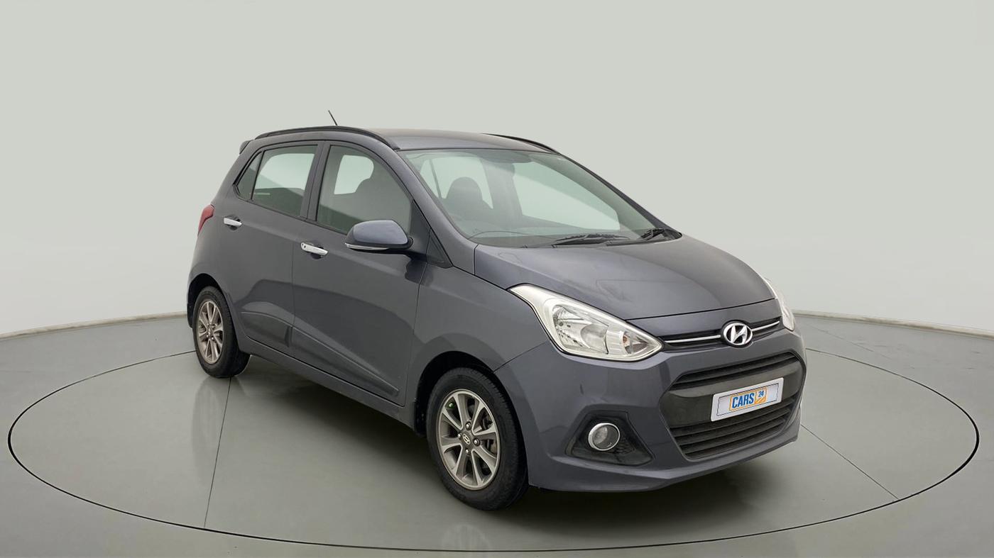 2014 Hyundai Grand i10 ASTA 1.2 KAPPA VTVT, Petrol, Manual, 58,247 km, SRP
