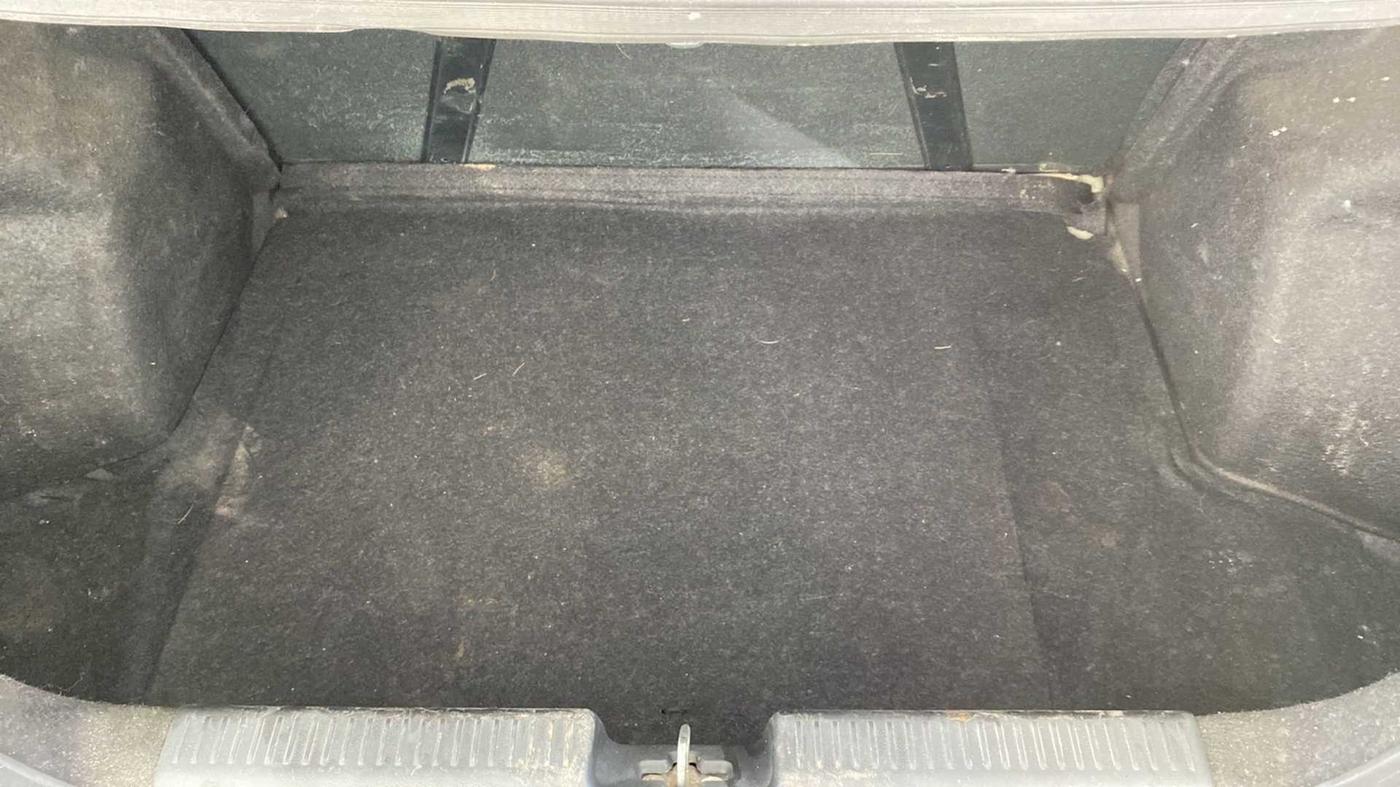 2018 Maruti Dzire VXI, Petrol, Manual, 86,832 km, Boot Inside