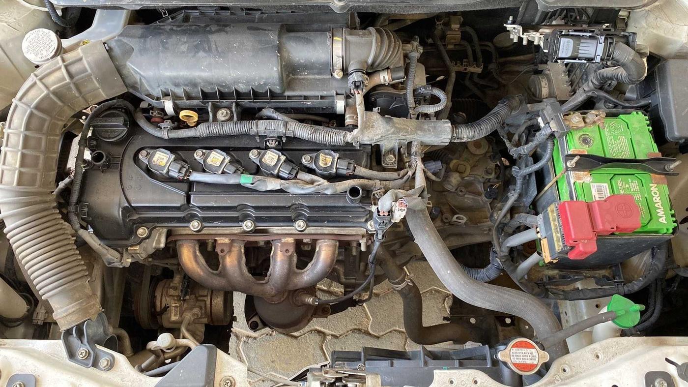 2018 Maruti Dzire VXI, Petrol, Manual, 86,832 km, Open Bonet