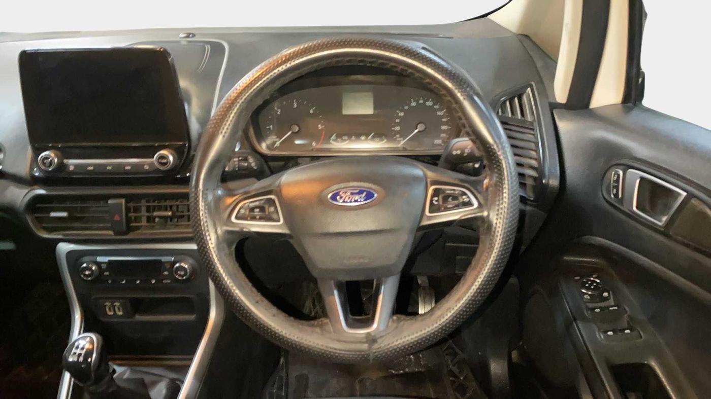 2018 Ford Ecosport TITANIUM 1.5L DIESEL, Diesel, Manual, 45,054 km, Steering Wheel Close Up