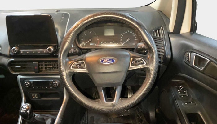 2018 Ford Ecosport TITANIUM 1.5L DIESEL, Diesel, Manual, 45,054 km, Steering Wheel Close Up