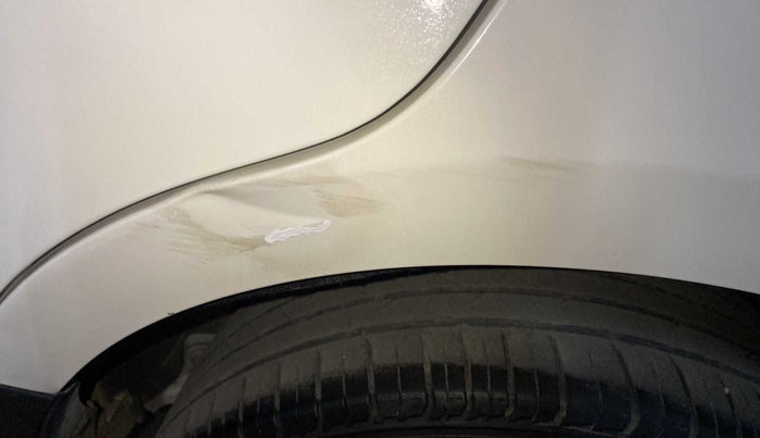 2018 Ford Ecosport TITANIUM 1.5L DIESEL, Diesel, Manual, 45,054 km, Left quarter panel - Slightly dented