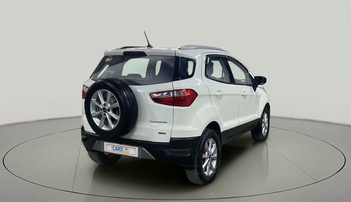 2018 Ford Ecosport TITANIUM 1.5L DIESEL, Diesel, Manual, 45,054 km, Right Back Diagonal