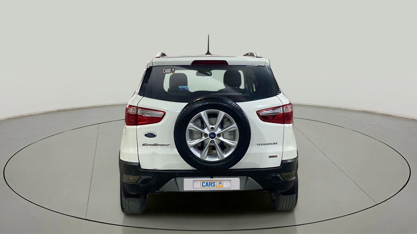 2018 Ford Ecosport TITANIUM 1.5L DIESEL, Diesel, Manual, 45,054 km, Back/Rear