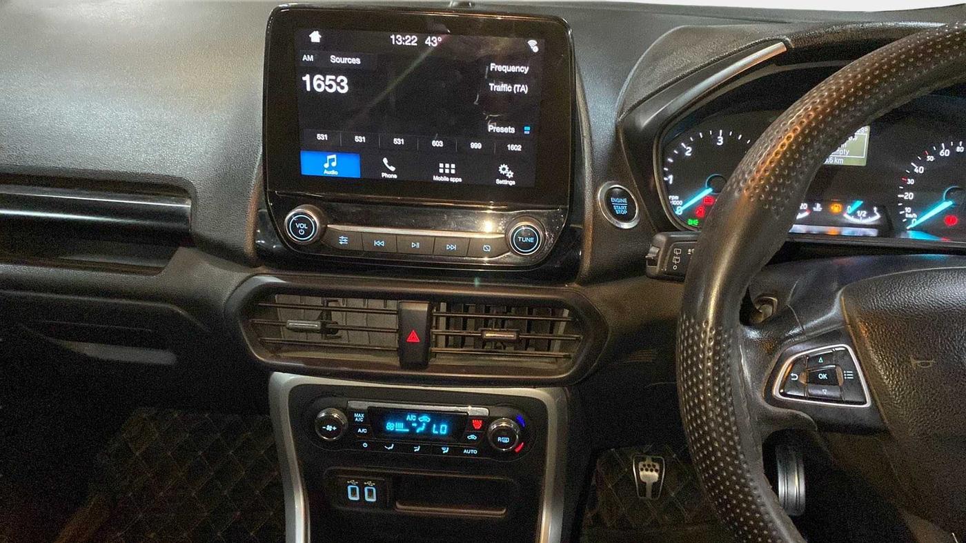 2018 Ford Ecosport TITANIUM 1.5L DIESEL, Diesel, Manual, 45,054 km, Air Conditioner