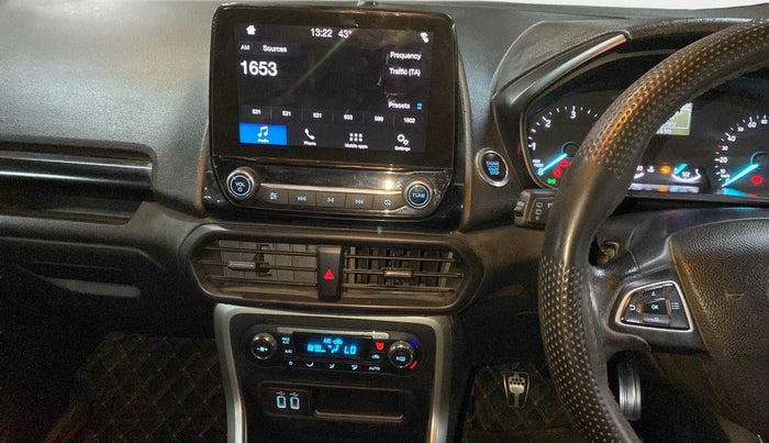 2018 Ford Ecosport TITANIUM 1.5L DIESEL, Diesel, Manual, 45,054 km, Air Conditioner