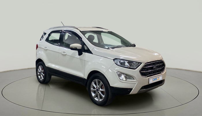2018 Ford Ecosport TITANIUM 1.5L DIESEL, Diesel, Manual, 45,054 km, Right Front Diagonal