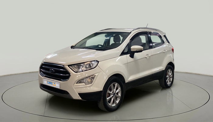 2018 Ford Ecosport TITANIUM 1.5L DIESEL, Diesel, Manual, 45,054 km, Left Front Diagonal