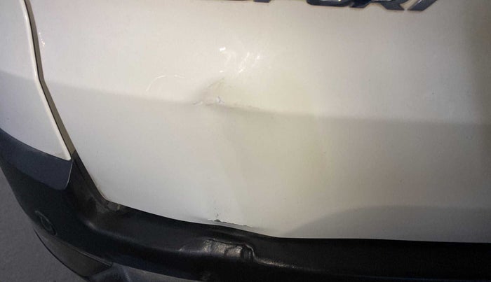 2018 Ford Ecosport TITANIUM 1.5L DIESEL, Diesel, Manual, 45,054 km, Dicky (Boot door) - Slightly dented