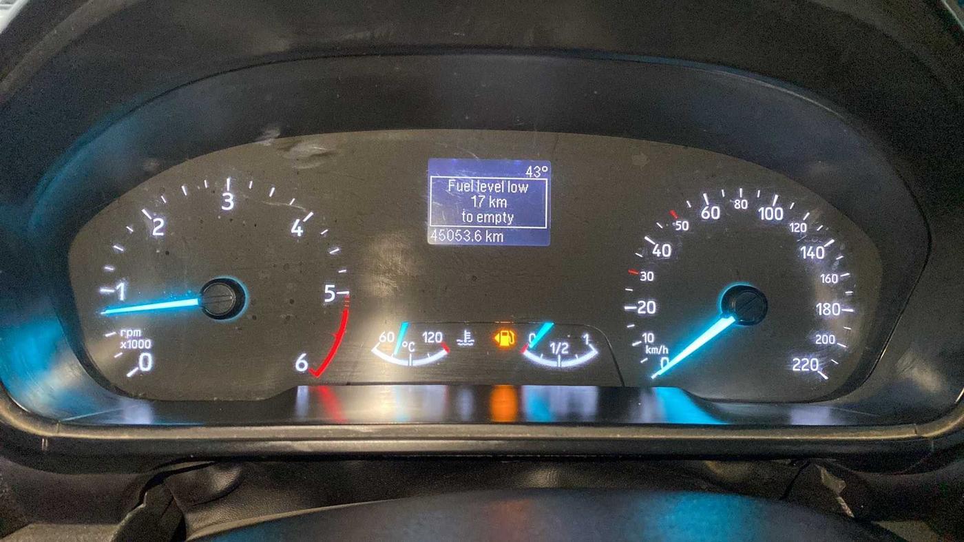 2018 Ford Ecosport TITANIUM 1.5L DIESEL, Diesel, Manual, 45,054 km, Odometer Image