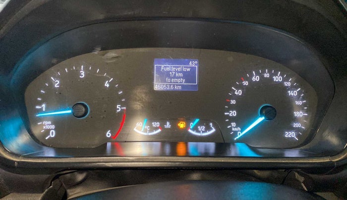 2018 Ford Ecosport TITANIUM 1.5L DIESEL, Diesel, Manual, 45,054 km, Odometer Image