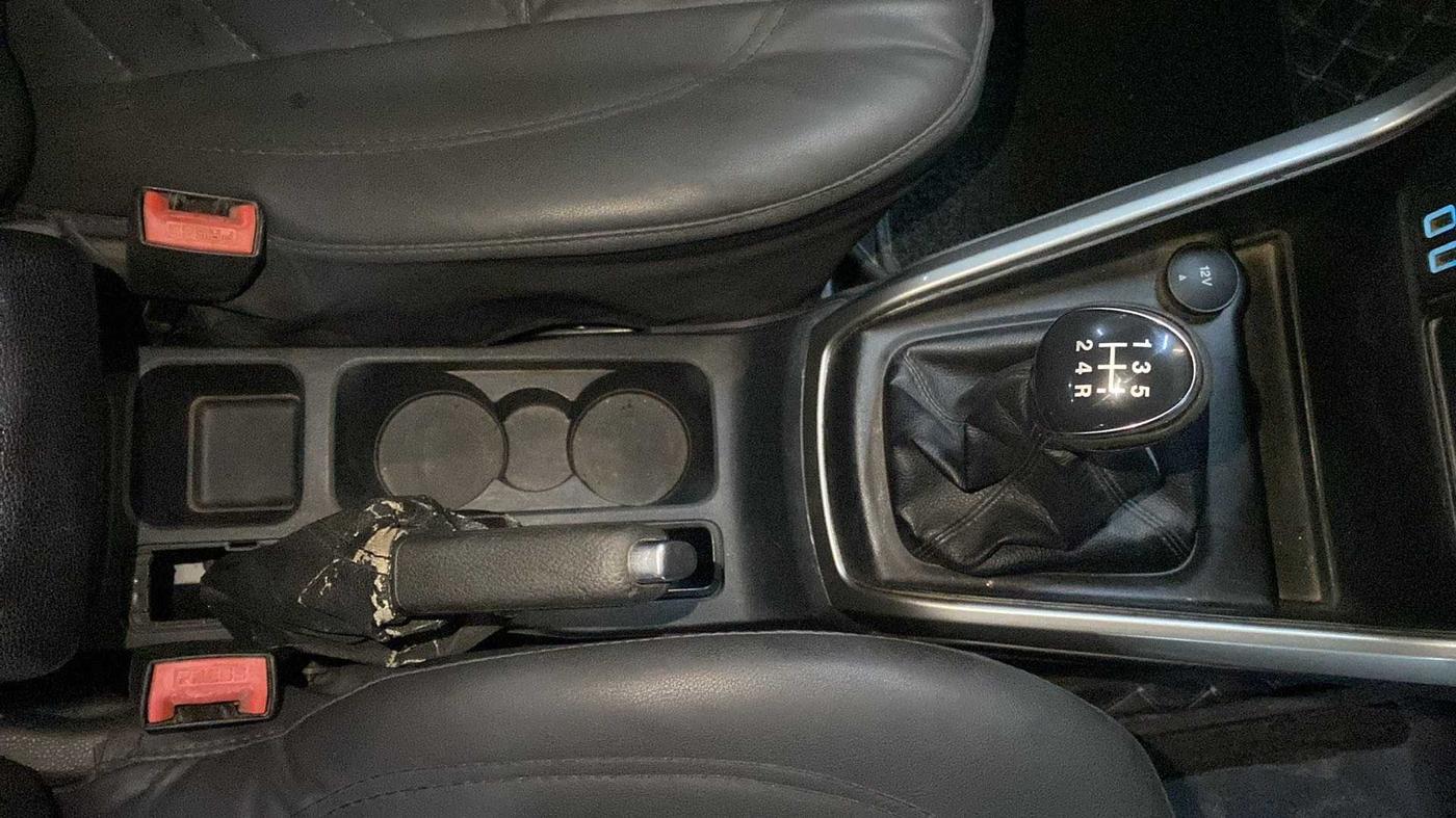 2018 Ford Ecosport TITANIUM 1.5L DIESEL, Diesel, Manual, 45,054 km, Gear Lever