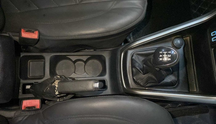 2018 Ford Ecosport TITANIUM 1.5L DIESEL, Diesel, Manual, 45,054 km, Gear Lever