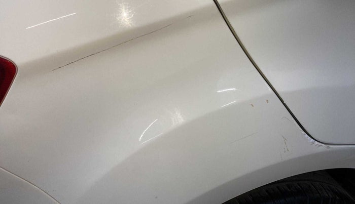 2018 Ford Ecosport TITANIUM 1.5L DIESEL, Diesel, Manual, 45,054 km, Right quarter panel - Minor scratches
