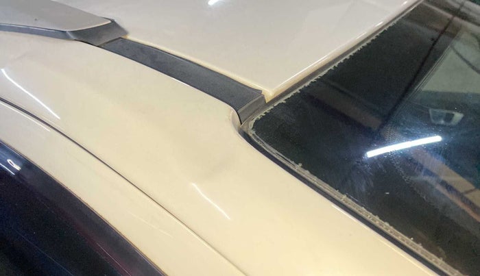 2018 Ford Ecosport TITANIUM 1.5L DIESEL, Diesel, Manual, 45,054 km, Right A pillar - Slightly dented