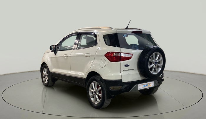 2018 Ford Ecosport TITANIUM 1.5L DIESEL, Diesel, Manual, 45,054 km, Left Back Diagonal