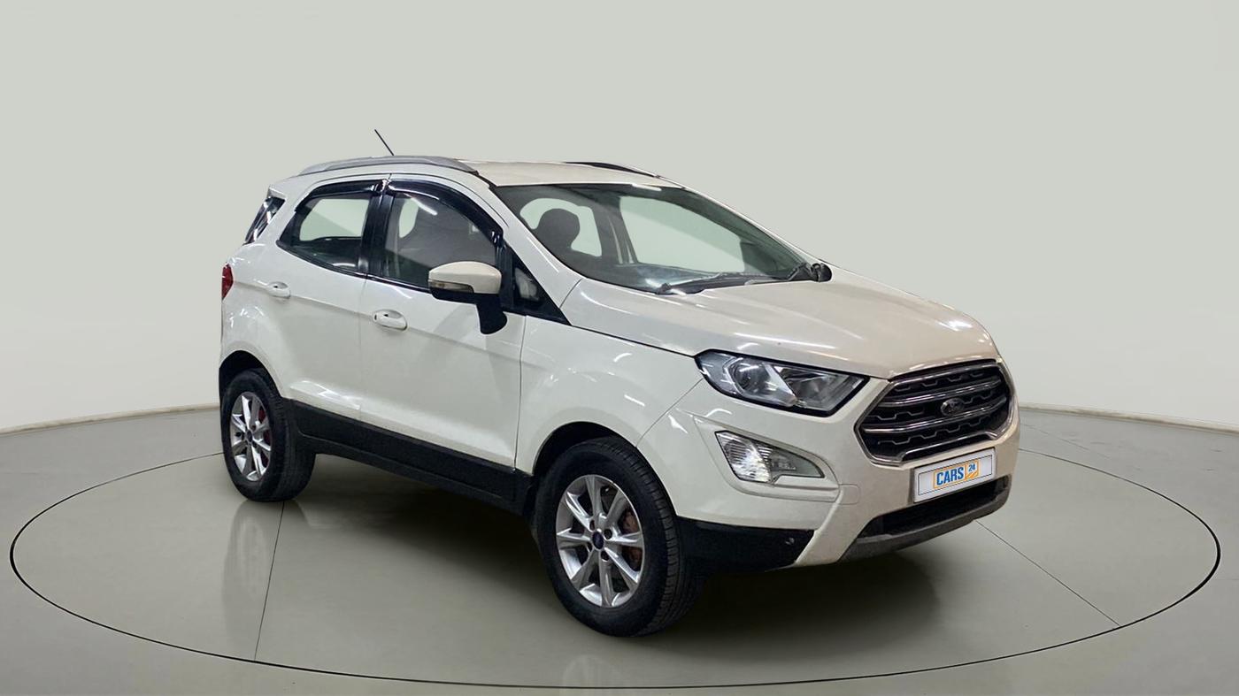 2018 Ford Ecosport TITANIUM 1.5L DIESEL, Diesel, Manual, 45,054 km, SRP