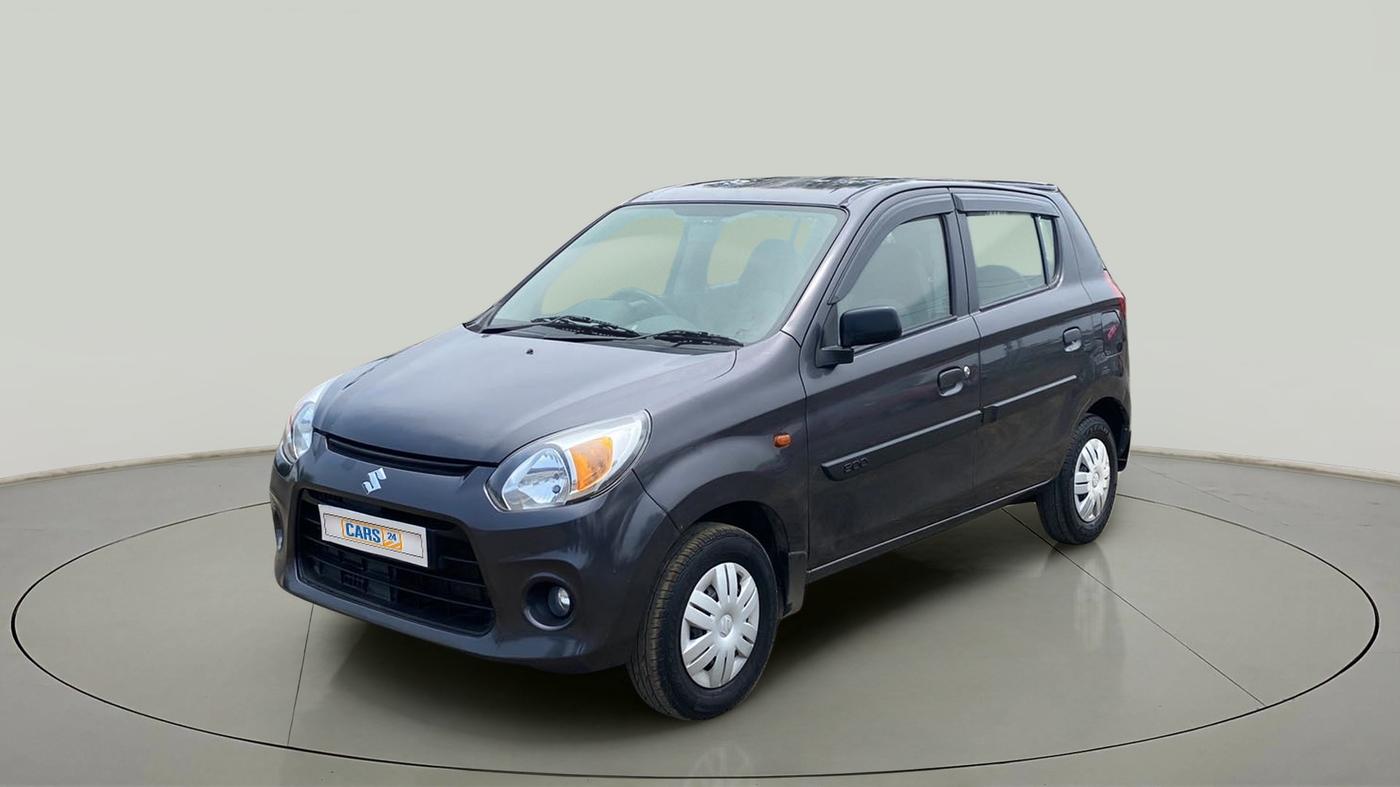 2018 Maruti Alto 800 LXI, Petrol, Manual, 69,976 km, Left Front Diagonal