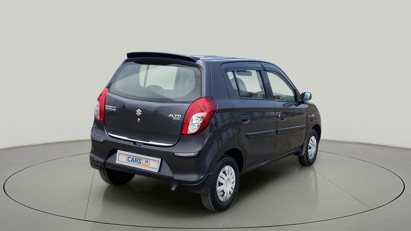 2018 Maruti Alto 800 LXI, Petrol, Manual, 69,976 km, Right Back Diagonal