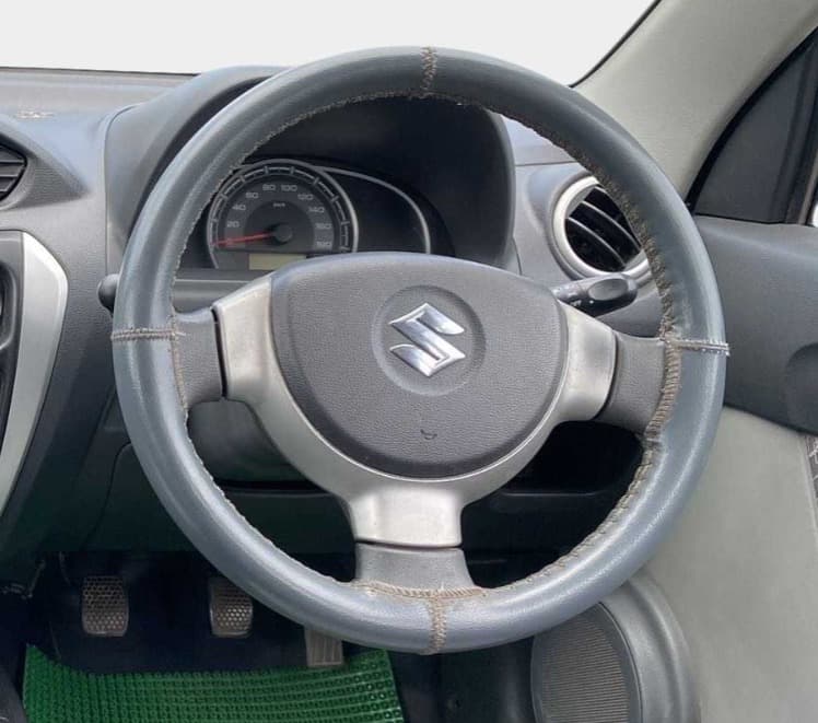 2018 Maruti Alto 800 LXI, Petrol, Manual, 69,976 km, Steering Wheel Close Up