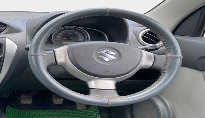 2018 Maruti Alto 800 LXI, Petrol, Manual, 69,976 km, Steering Wheel Close Up