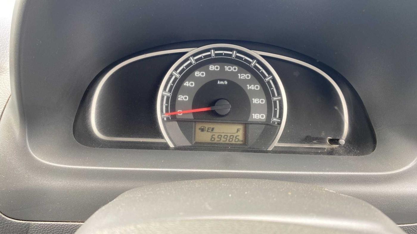 2018 Maruti Alto 800 LXI, Petrol, Manual, 69,976 km, Odometer Image