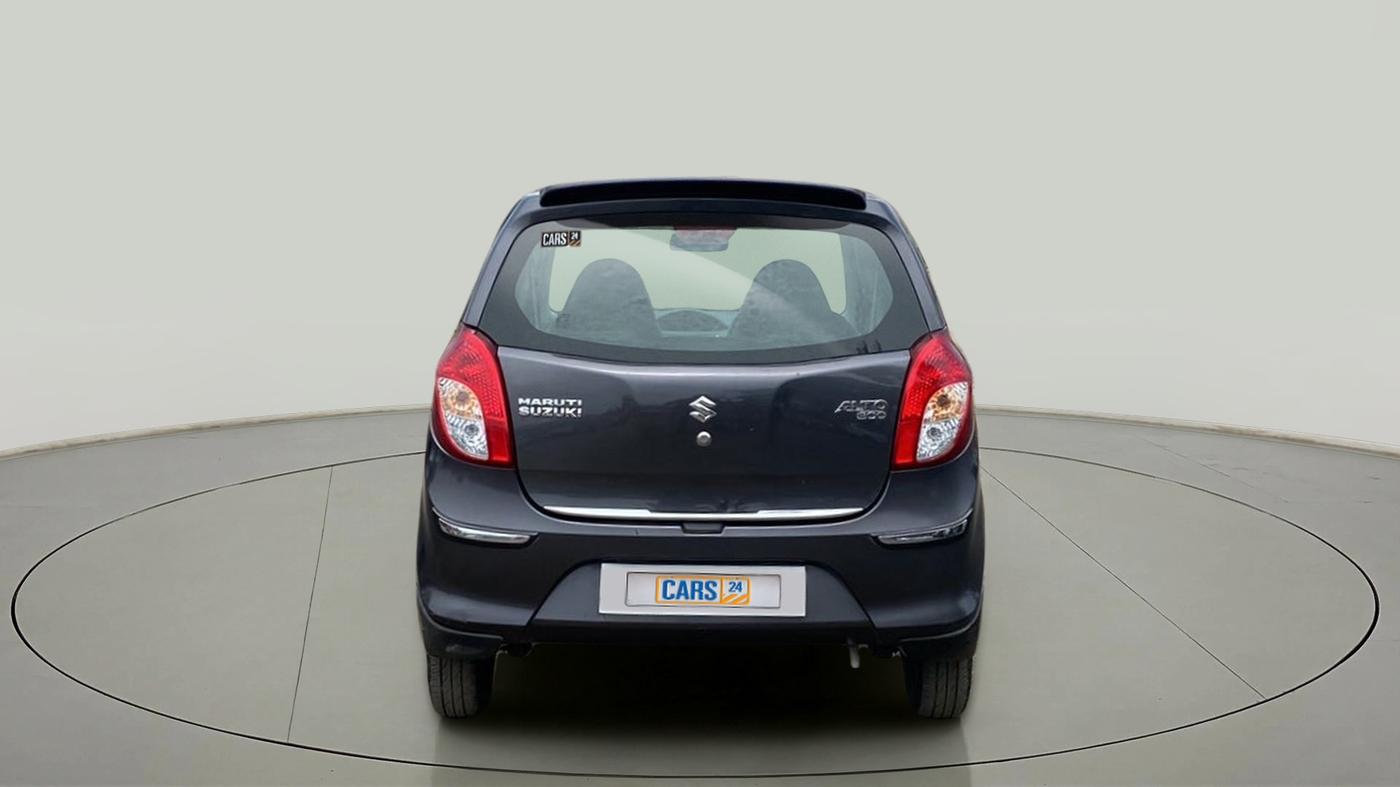 2018 Maruti Alto 800 LXI, Petrol, Manual, 69,976 km, Back/Rear