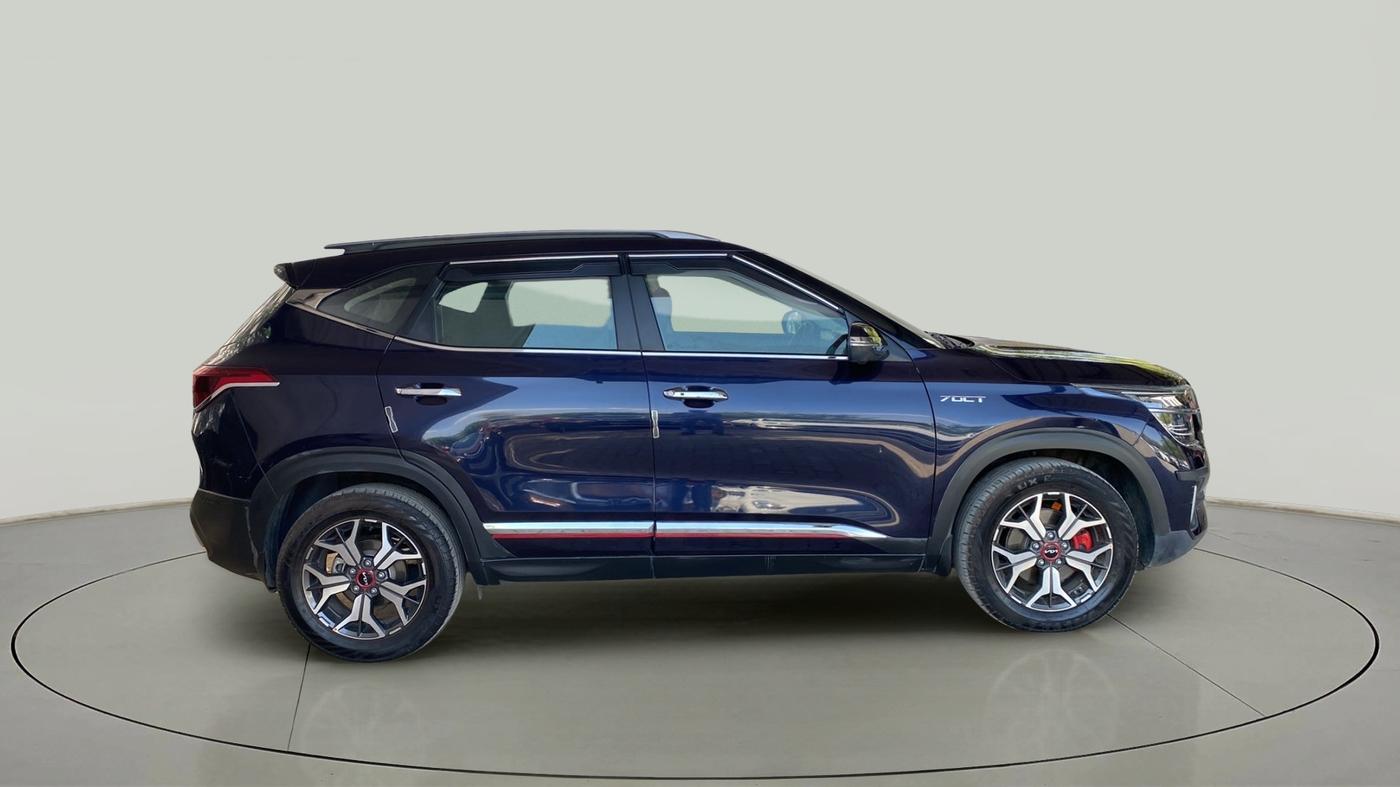 2023 KIA SELTOS GTX PLUS DCT 1.4 PETROL, Petrol, Automatic, 6,495 km, Right Side View