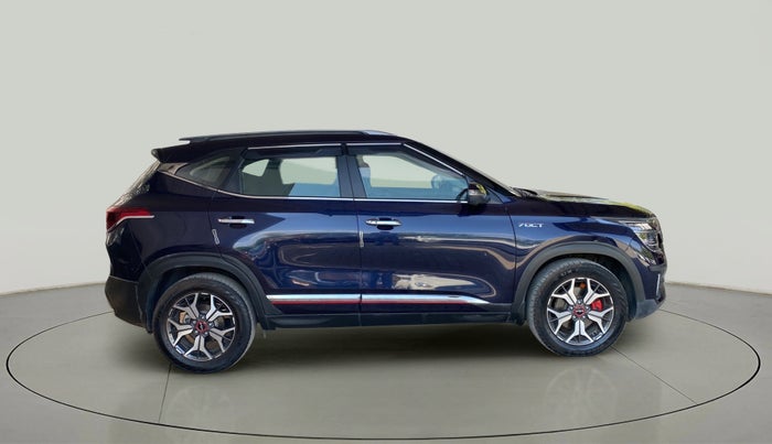 2023 KIA SELTOS GTX PLUS DCT 1.4 PETROL, Petrol, Automatic, 6,495 km, Right Side View