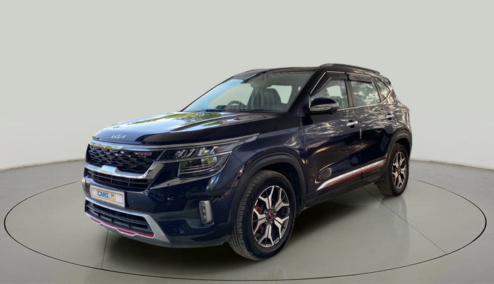 2023 KIA SELTOS GTX PLUS DCT 1.4 PETROL, Petrol, Automatic, 6,495 km, Left Front Diagonal