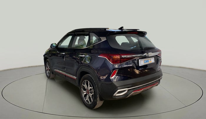2023 KIA SELTOS GTX PLUS DCT 1.4 PETROL, Petrol, Automatic, 6,495 km, Left Back Diagonal