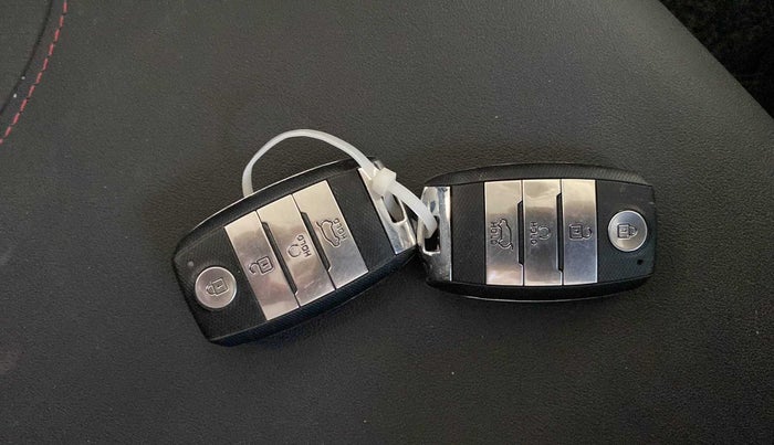 2023 KIA SELTOS GTX PLUS DCT 1.4 PETROL, Petrol, Automatic, 6,495 km, Key Close Up