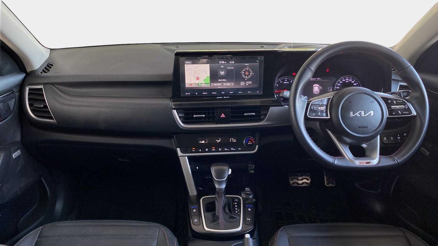2023 KIA SELTOS GTX PLUS DCT 1.4 PETROL, Petrol, Automatic, 6,495 km, Dashboard