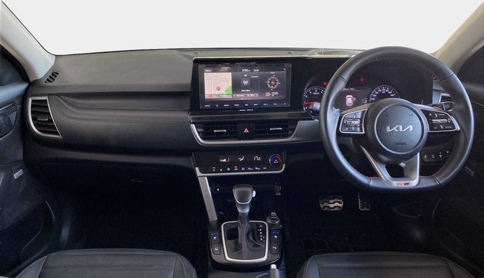 2023 KIA SELTOS GTX PLUS DCT 1.4 PETROL, Petrol, Automatic, 6,495 km, Dashboard