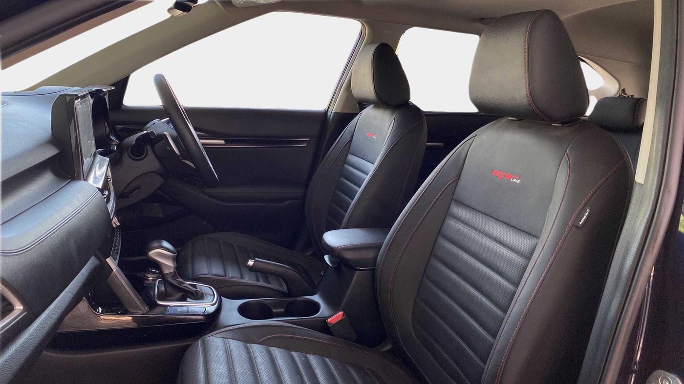 2023 KIA SELTOS GTX PLUS DCT 1.4 PETROL, Petrol, Automatic, 6,495 km, Right Side Front Door Cabin