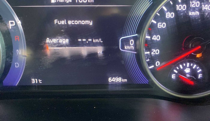 2023 KIA SELTOS GTX PLUS DCT 1.4 PETROL, Petrol, Automatic, 6,495 km, Odometer Image