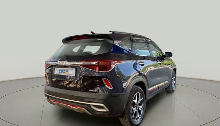2023 KIA SELTOS GTX PLUS DCT 1.4 PETROL, Petrol, Automatic, 6,495 km, Right Back Diagonal