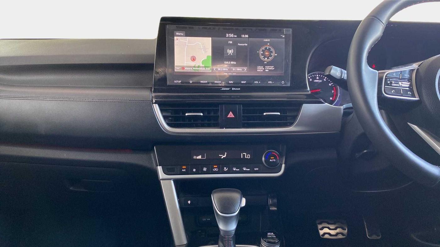 2023 KIA SELTOS GTX PLUS DCT 1.4 PETROL, Petrol, Automatic, 6,495 km, Air Conditioner