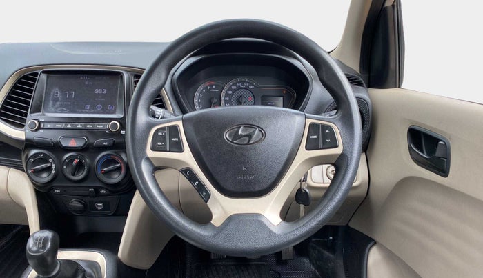 2019 Hyundai NEW SANTRO SPORTZ MT, Petrol, Manual, 43,471 km, Steering Wheel Close Up