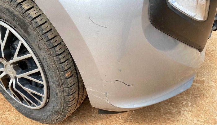 2019 Hyundai NEW SANTRO SPORTZ MT, Petrol, Manual, 43,471 km, Front bumper - Minor scratches